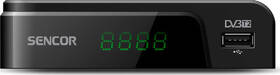 Set-top box Sencor SDB 525T SENIOR čierny

 obrázok produktu 1 z 4