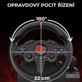 Volant SUPERDRIVE 220 RS čierny

 obrázok produktu 6 z 9