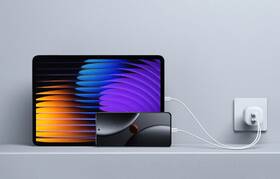 Nabíjačka do siete Xiaomi Nano Turbo Charging 45W 2×USB-C biela

 obrázok produktu 5 z 5