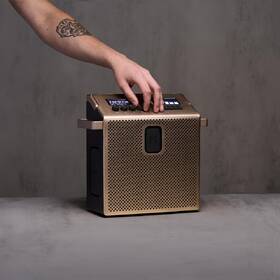 Prenosný reproduktor Mondo Speaker Medium zlatý

 obrázok produktu 6 z 6