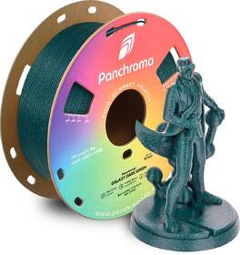 Tlačová struna (filament) Polymaker Panchroma PLA Galaxy zelený

 obrázok produktu 1 z 3