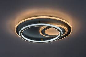 LED stropné svietidlo Rabalux Brantiel 71466 čierne/zlaté

 obrázok produktu 4 z 8