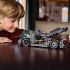 Stavebnica LEGO® Technic 42173 Šedé hyperauto Koenigsegg Jesko Absolut 

 obrázok produktu 9 z 9