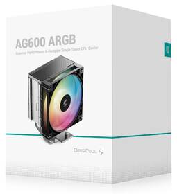 Chladič CPU DeepCool AG600 ARGB 

 obrázok produktu 8 z 8