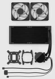 Vodný chladič FRACTAL DESIGN Radius 240 RGB Black čierny

 obrázok produktu 5 z 6