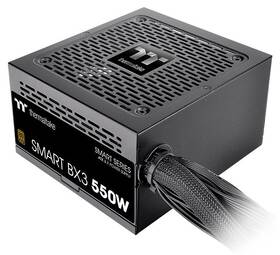 Zdroj Thermaltake Smart BX3 550W, 80+ Bronze čierny

 obrázok produktu 1 z 5