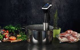 Varič Sous-vide G21 Akura WiFi, 1000 W čierny

 obrázok produktu 11 z 14