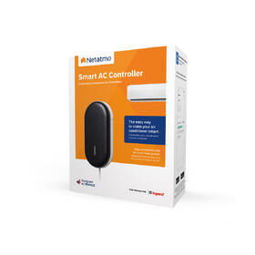 Inteligentné ovládanie klimatizácie Netatmo Smart AC Controller čierne

 obrázok produktu 6 z 10
