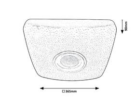 LED stropné svietidlo Rabalux Murry 4682 biele

 obrázok produktu 17 z 17
