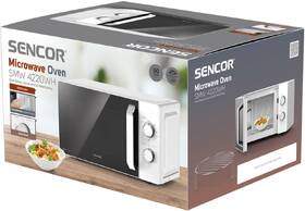 Mikrovlnná rúra Sencor SMW 4220WH biela

 obrázok produktu 2 z 2