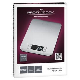 Kuchynská váha Profi Cook KW 1061 nerez

 obrázok produktu 6 z 6