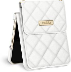 Kryt na mobil Nubia Handbag na ZTE Nubia Flip 5G biely

 obrázok produktu 2 z 8