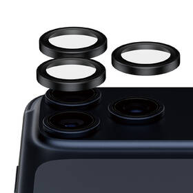 Ochranné sklo šošovky fotoaparátu PanzerGlass HoOps Ceramic II na Apple iPhone 17 Pro/16 Pro/17 Pro Max/16 Pro Max čierne

 obrázok produktu 1 z 5