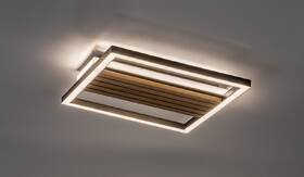 LED stropné svietidlo Rabalux Noxelle 71457 čierne/drevené

 obrázok produktu 4 z 8