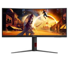 Herný monitor AOC CU34G4Z čierny

 obrázok produktu 3 z 9