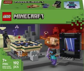 Stavebnica LEGO® Minecraft®  21584 Cesta portálem do Netheru a Endu 

 obrázok produktu 6 z 9