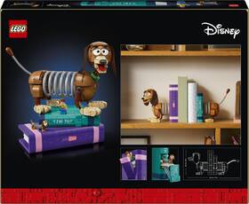 Stavebnica LEGO® │ Disney a Pixar 43301 Knižní zarážky: Slinky z filmu Toy Story 

 obrázok produktu 8 z 8
