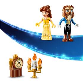 Stavebnica LEGO® │ Disney 43289 Kráska a zviera: Zakliaty zámok 

 obrázok produktu 2 z 9