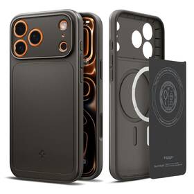 Kryt na mobil Spigen Thin Fit MagSafe na iPhone 18 Pro Max/17 Pro Max sivý

 obrázok produktu 2 z 10