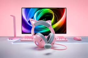 Headset Razer Kraken Kitty V3 ružový

 obrázok produktu 10 z 12
