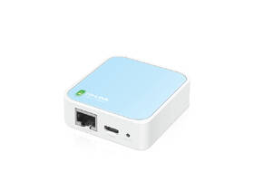 Router TP-Link TL-WR802N Nano biely/tyrkysový

 obrázok produktu 2 z 10
