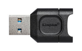Čítačka pamäťových kariet Kingston MicroSD MobileLite Plus UHS-II čierna

 obrázok produktu 1 z 3