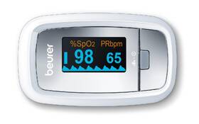 Pulzný oximeter Beurer PO 30 biely

 obrázok produktu 1 z 5