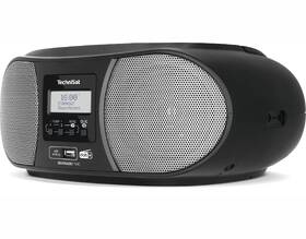 Rádioprijímač DAB+/CD Technisat DIGITRADIO 1990 čierny

 obrázok produktu 4 z 5