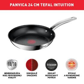 Panvica Tefal B8170444, 24 cm 

 obrázok produktu 2 z 8