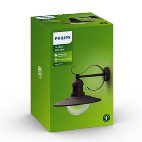 Nástenné svietidlo Philips Topiary, 1xE27 čierne

 obrázok produktu 3 z 3