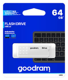USB flashdisk Goodram UME2 64GB USB 2.0 biely

 obrázok produktu 2 z 2