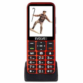 Mobilný telefón Evolveo EasyPhone LT - seniorský červený

 obrázok produktu 1 z 4