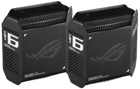 Kompletný Wi-Fi systém Asus ROG Rapture GT6 (2-pack) čierny

 obrázok produktu 2 z 6