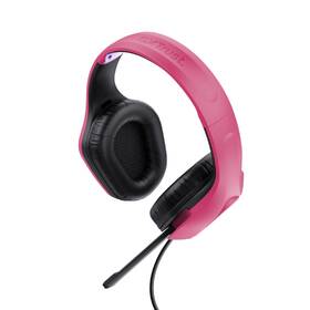 Headset Trust GXT 415P Zirox ružový

 obrázok produktu 5 z 12