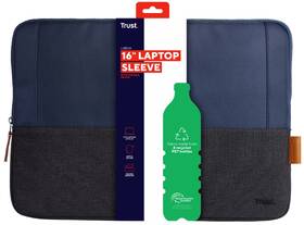 Puzdro na notebook Trust Lisboa pro 16" modrá

 obrázok produktu 1 z 8