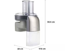 Krájač KENWOOD AT340 strieborné

 obrázok produktu 2 z 3