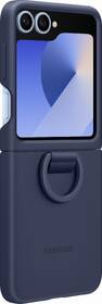 Kryt na mobil Samsung Silicone Case na Galaxy Z Flip6/Z Flip7 FE - Navy 

 obrázok produktu 9 z 12