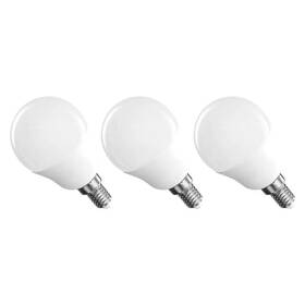 LED žiarovka EMOS Classic mini globe, 4,2 W, 470lm, E14, neutrálna biela, 3 ks 

 obrázok produktu 3 z 3