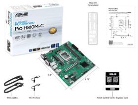 Základná doska Asus H810M-C-CSM 

 obrázok produktu 6 z 7