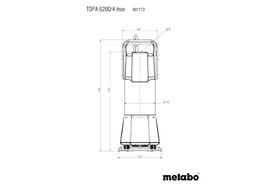 Čerpadlo ponorné Metabo TDPA 6200/4 Inox 601773000 

 obrázok produktu 4 z 4