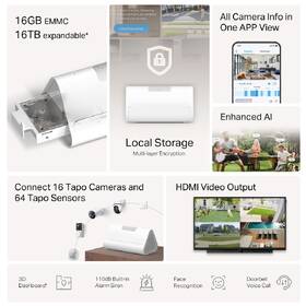 Riadiaca jednotka TP-Link Tapo H500 biela

 obrázok produktu 3 z 11