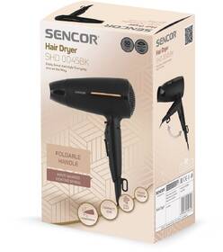 Fén Sencor SHD 0045BK čierny

 obrázok produktu 12 z 12