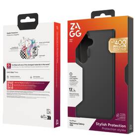 Kryt na mobil ZAGG Milan Snap na Samsung Galaxy S26 čierny

 obrázok produktu 2 z 2