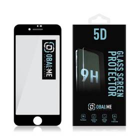 Tvrdené sklo Obal:Me 5D na Apple iPhone 7/8/SE2020/SE2022 čierne

 obrázok produktu 1 z 2