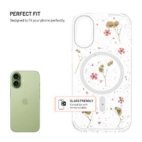 Kryt na mobil FIXED MagBloom s MagSafe na Apple iPhone 17 priehľadný

 obrázok produktu 1 z 8
