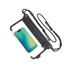 Puzdro na mobil športové Spello by Epico vodotesné crossbody na zips čierne

 obrázok produktu 1 z 4