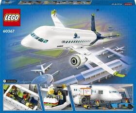 Stavebnica LEGO® City 60367 Osobní letadlo 

 obrázok produktu 9 z 9
