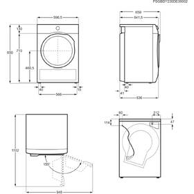 Sušička bielizne Electrolux EW6D99BGC biela

 obrázok produktu 9 z 9