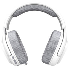 Headset Meetion BTH012, Tri-mode biely

 obrázok produktu 2 z 11