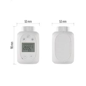 Termostatická hlavica EMOS GOSMART P5631S, digitálny biela

 obrázok produktu 5 z 9